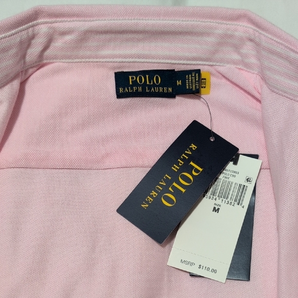 Ralph Lauren Pink Button Down Shirt - Picture 4 of 10